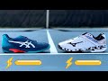 Foot Doctor Compares Asics Solution Speed FF VS Mizuno Wave Exceed Tour 4 Head To Head In 5 Minutes