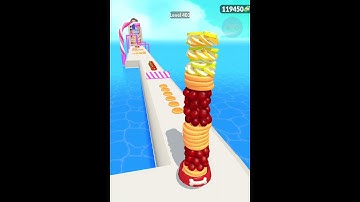 ✅ Pancake Run Mobile Gameplay