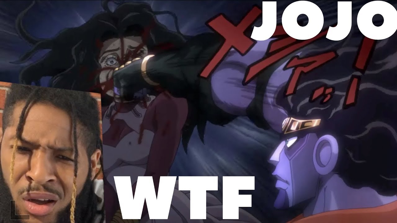 WHATS UP W/ JOJO? | 1 Second of Every JoJo | REACTION (JoJo's Bizarre Adventure Reaction)