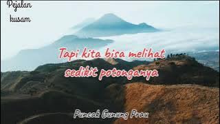 Dieng park, the charm of the land above the clouds ||  part 2 DJI cinematic drone