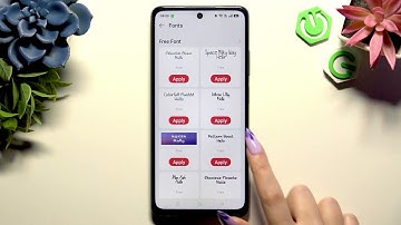 OPPO A5x – Hoe het lettertype te veranderen