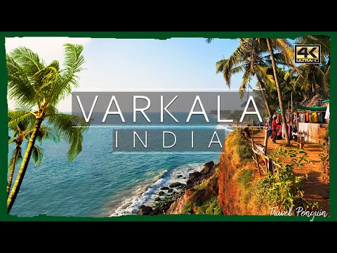 VARKALA ● India 【4K】 Cinematic Drone [2020]