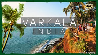 VARKALA ● India 【4K】 Cinematic Drone [2020]