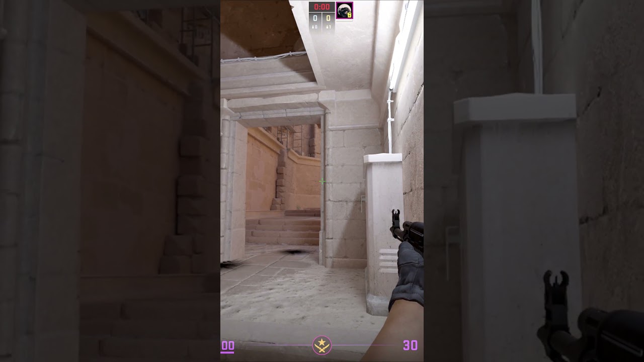 Retake Flash Connector For Easy Kill On Anubis In CS2 