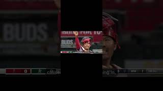 Kurt Suzuki catches his last big league pitch