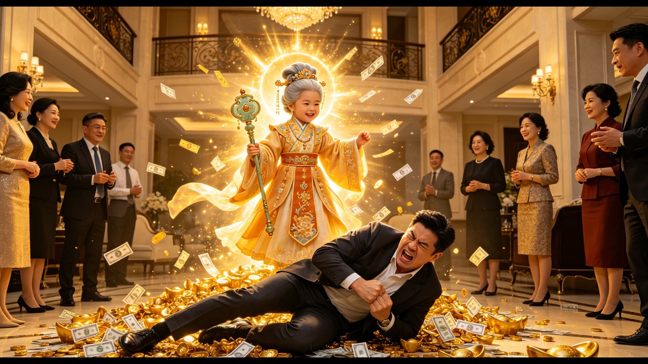 萌娃老祖整顿家风，仇敌跪地求饶！