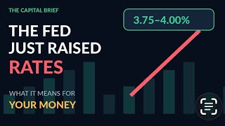 The Fed Just Raised Rates - Here’s What it Means for Your Money