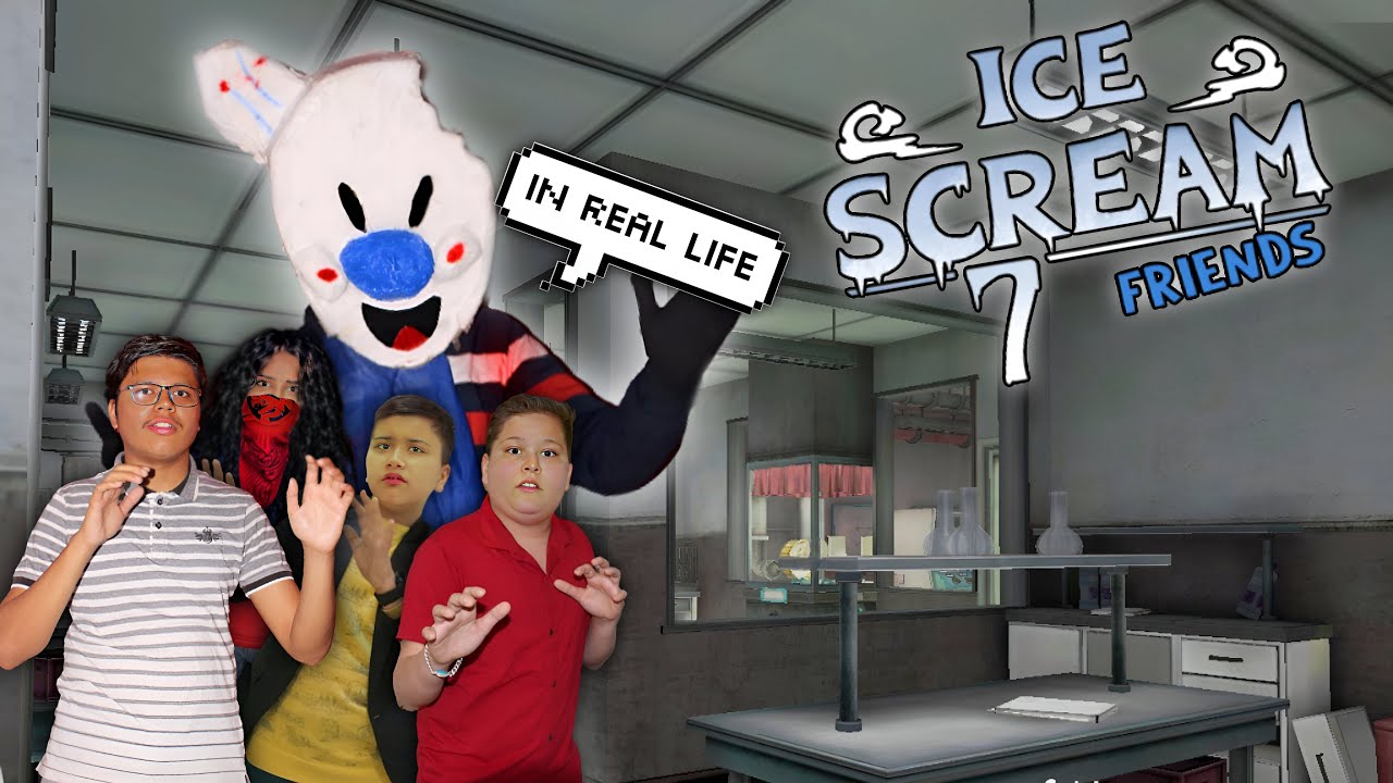 Ice Scream 7 Friends: Lis – Apps no Google Play