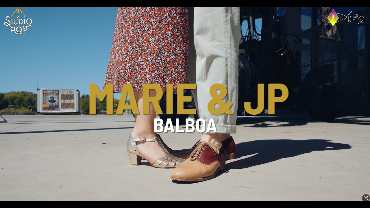 Studio Hop - Les Profs - Marie & Jean-Philippe - Balboa