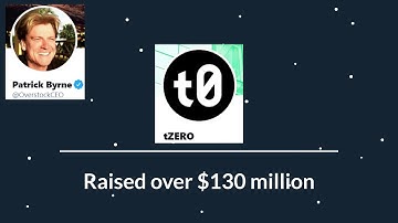 Patrick Byrne resigns from the CEO of Overstock and tZero