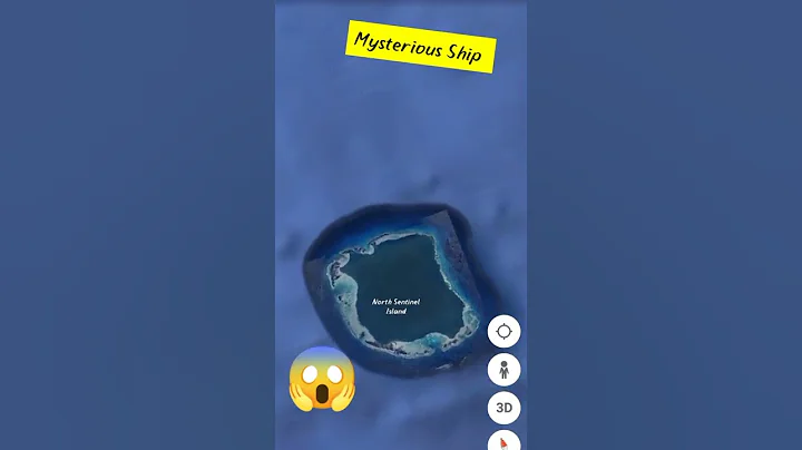 I Found A Mysterious Ship On Google Earth!#short #googleearth #googlemaps #shorts