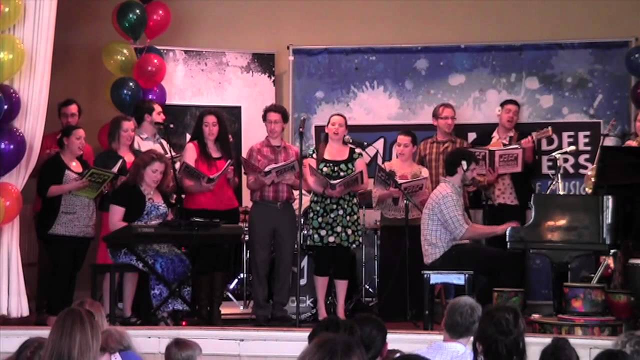 Meridee Winters faculty performs "Hey Jude"