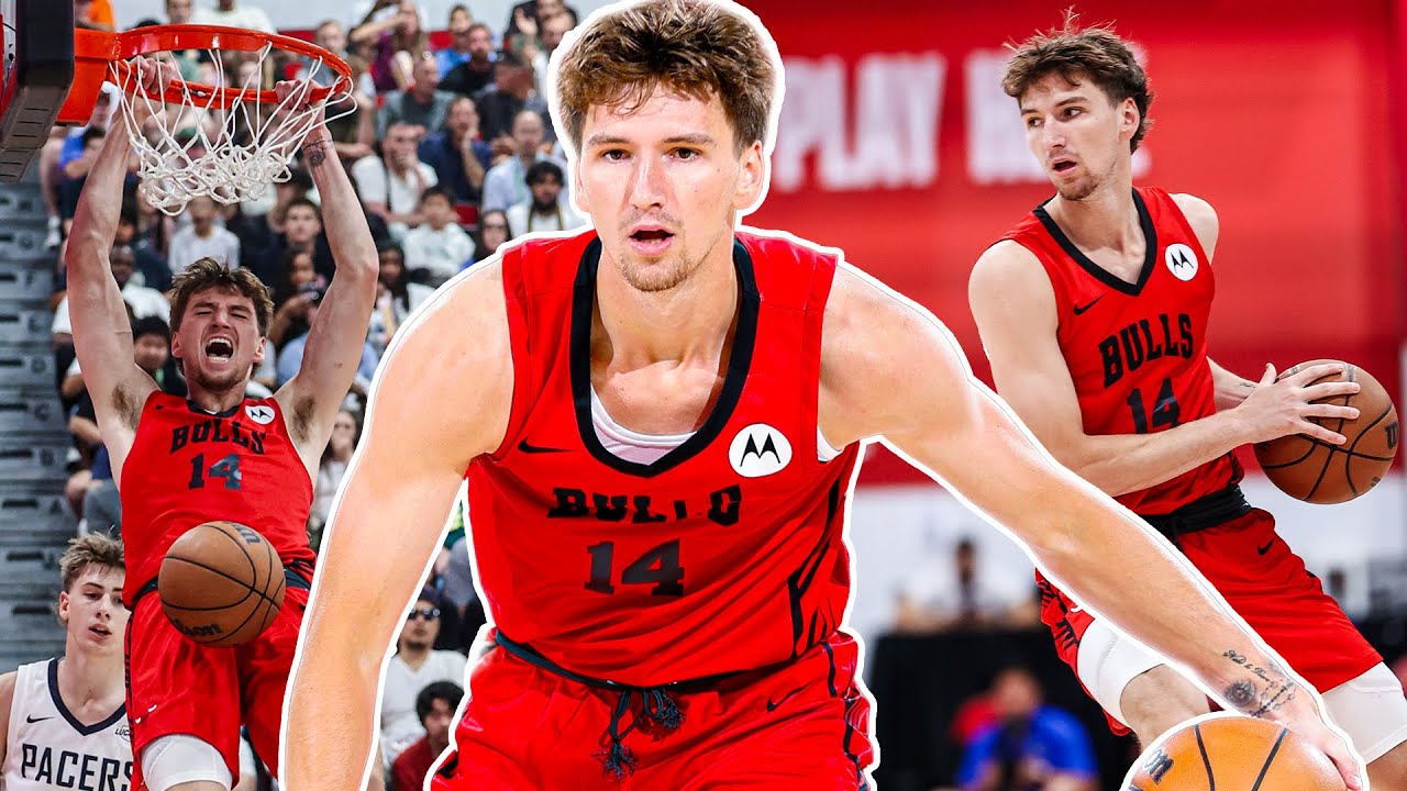 Matas Buzelis BALLED OUT in Year 2 at Summer League 🔥 Chicago Bulls Highlights