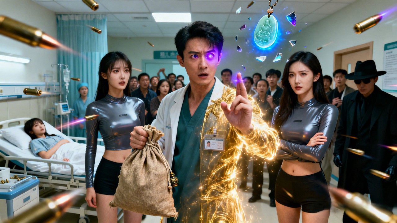 保洁被砸碎家传玉佩觉醒透视异能！神眼捡漏古玩逆天改命