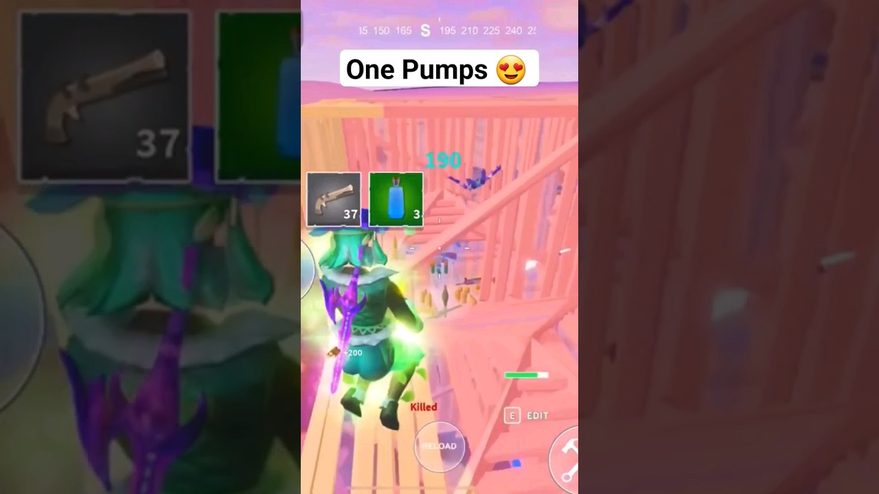 CRAZY One Pumps in Strucid Mobile! 
