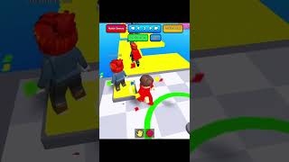 YUTA DAN MIO MAIN TANTANGAN KERJA TIM OBBY YANG SANGAT MUDAH 1 #game #roblox #yutamio