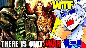 100% Blind Reaction To WARHAMMER 40k