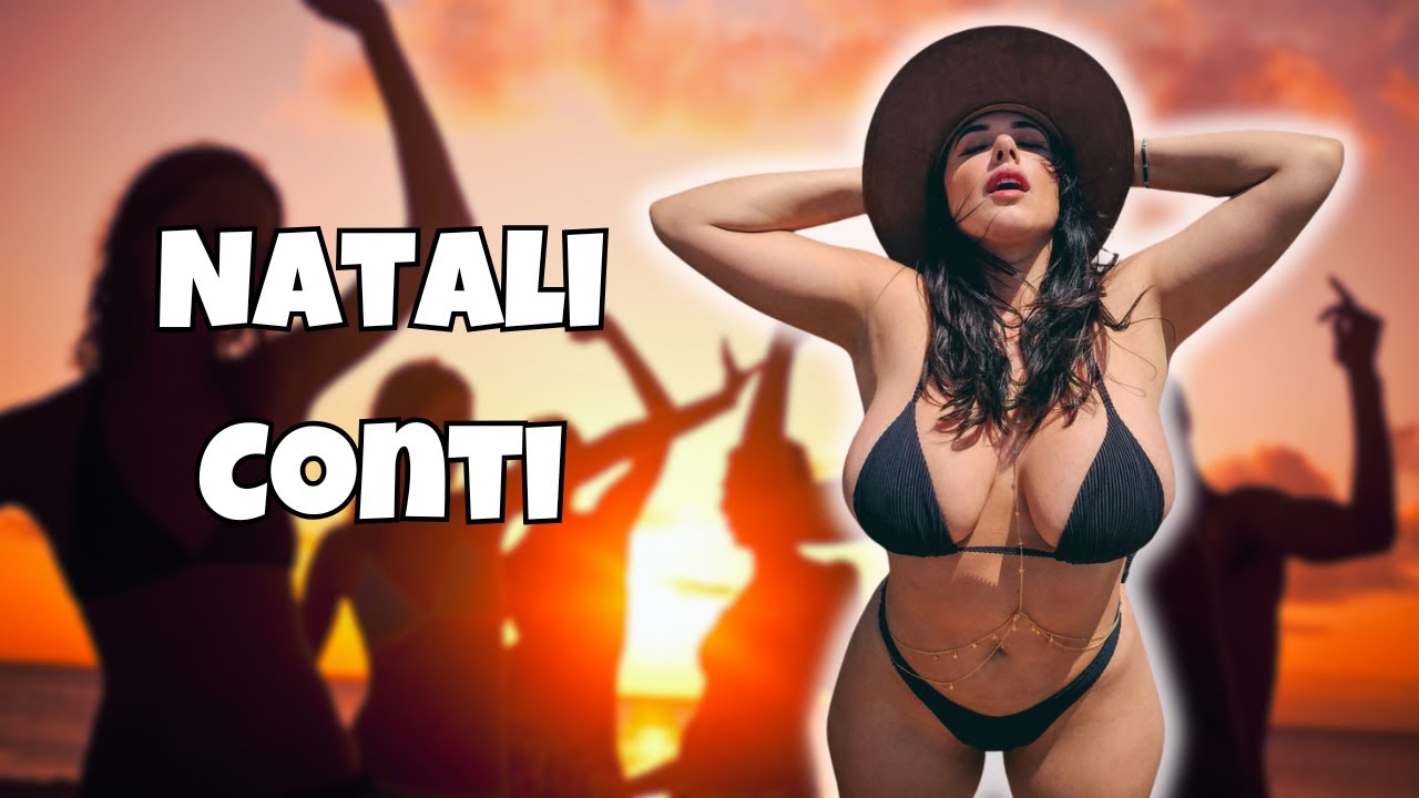 Natali Conti is Brazil's MOST INSPIRING Plus Size Icon - YouTube