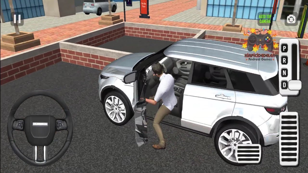 Range rover oyunu
