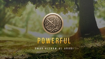Surah Al Baqarah (Powerful) Verses 1-74 عمر هشام العربي - مؤثرة - سورة البقرة