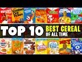 Top 10 best cereals of all time