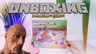 : Unboxing a Minecraft Lego? 21240  | Unboxing & Show Off