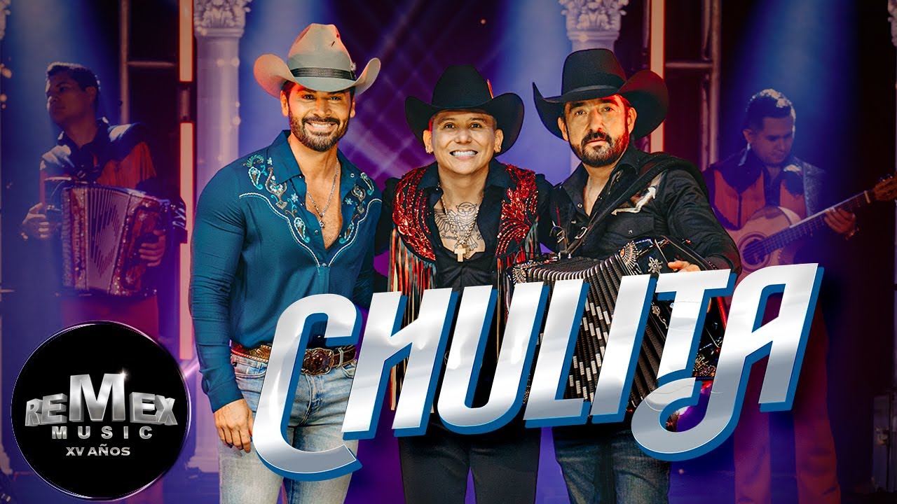 Chulita - Edwin Luna y La Trakalosa de Monterrey / La Leyenda (Video Oficial)