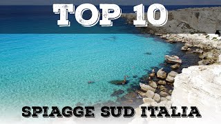 Top 10 most beautiful beaches in southern Italy and Sardinia