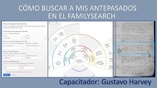 Cómo buscar a mis antepasados en el Familysearch