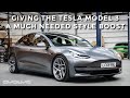 Major Style Upgrade for the Tesla Model 3 - MSS Suspension Daily Driver Review