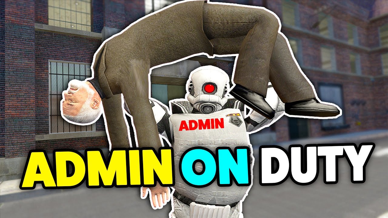 Gmod Admin Trolling - my admin commands shirt wear and get admin command roblox