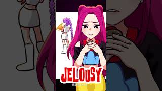 Jealousy Animations meme - HUNTR/X Kpop Demon Hunters