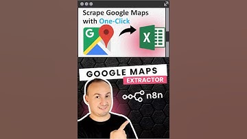 كيف تجد عملاء تلقائيًا باستخدام الذكاء الاصطناعي (Google Maps + n8n + Apify)