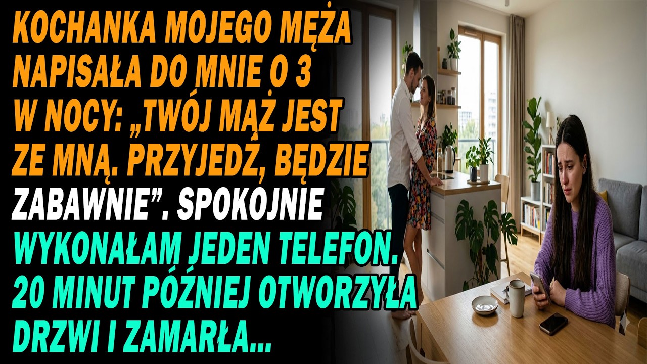 Siedziałam przy kuchennym stole, gdy Darek wszedł po 20:00 z tym samym obojętnym wyrazem twarzy co zawsze. Pół roku temu nasze wspólne oszczędności wynosiły 150 000 złotych. Dziś na koncie została...