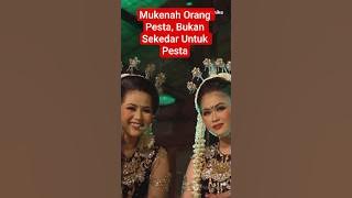 Mukenah Orang Pesta, Makin Trendy Suasana Tetap Adem