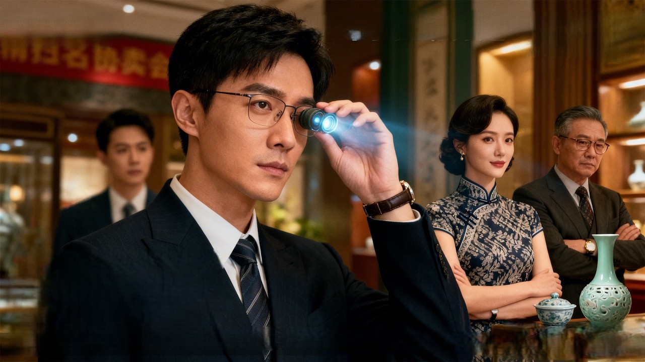 鉴宝神瞳：拍卖会上一战成名！