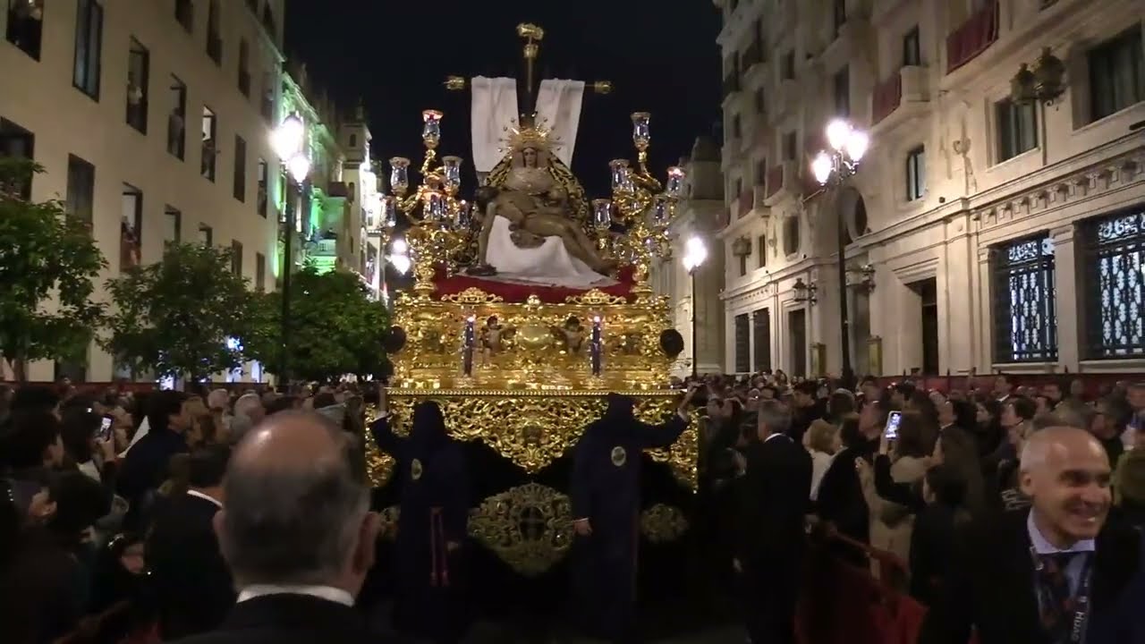 Estación de Penitencia S.C.I. de Sevilla 2025 (Avenida)