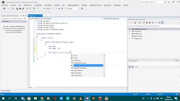 Suma de dos números en visual estudio con c# mediante console 2018