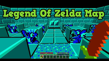Minecraft Xbox Zelda Adventure Map - Custom World Lets Play