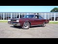 1968 Plymouth GTX 426 Hemi in Burgundy & Ride on My Car Story with Lou Costabile