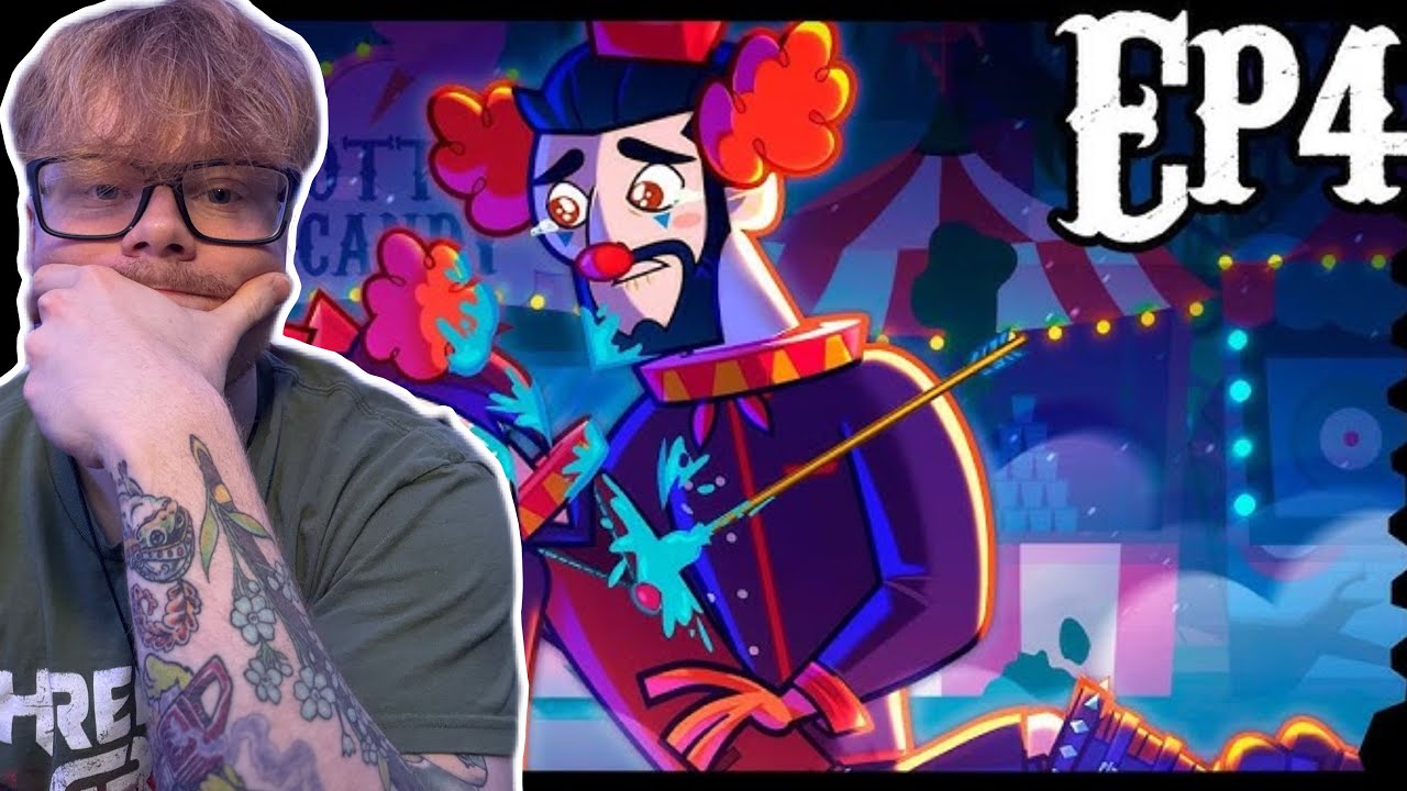 Disventure Camp Season 4: Carnival Of Chaos Episode 4 - Blind Reaction ...