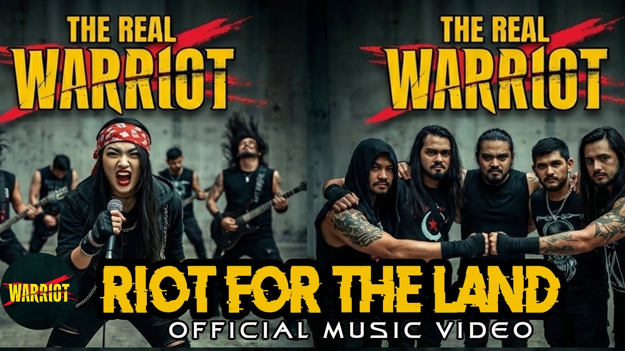 THE REAL WARRIOT – RIOT FOR THE LAND (OFFICIAL MUSIC VIDEO)