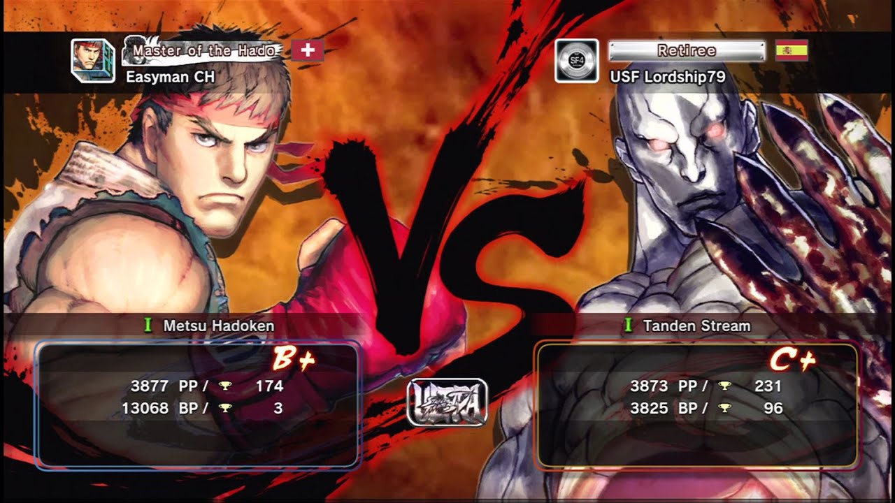 Easyman CH [Ryu] vs USF Lordship79 [Seth] USF4
