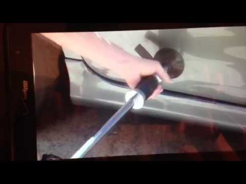 how to pull out dents in car