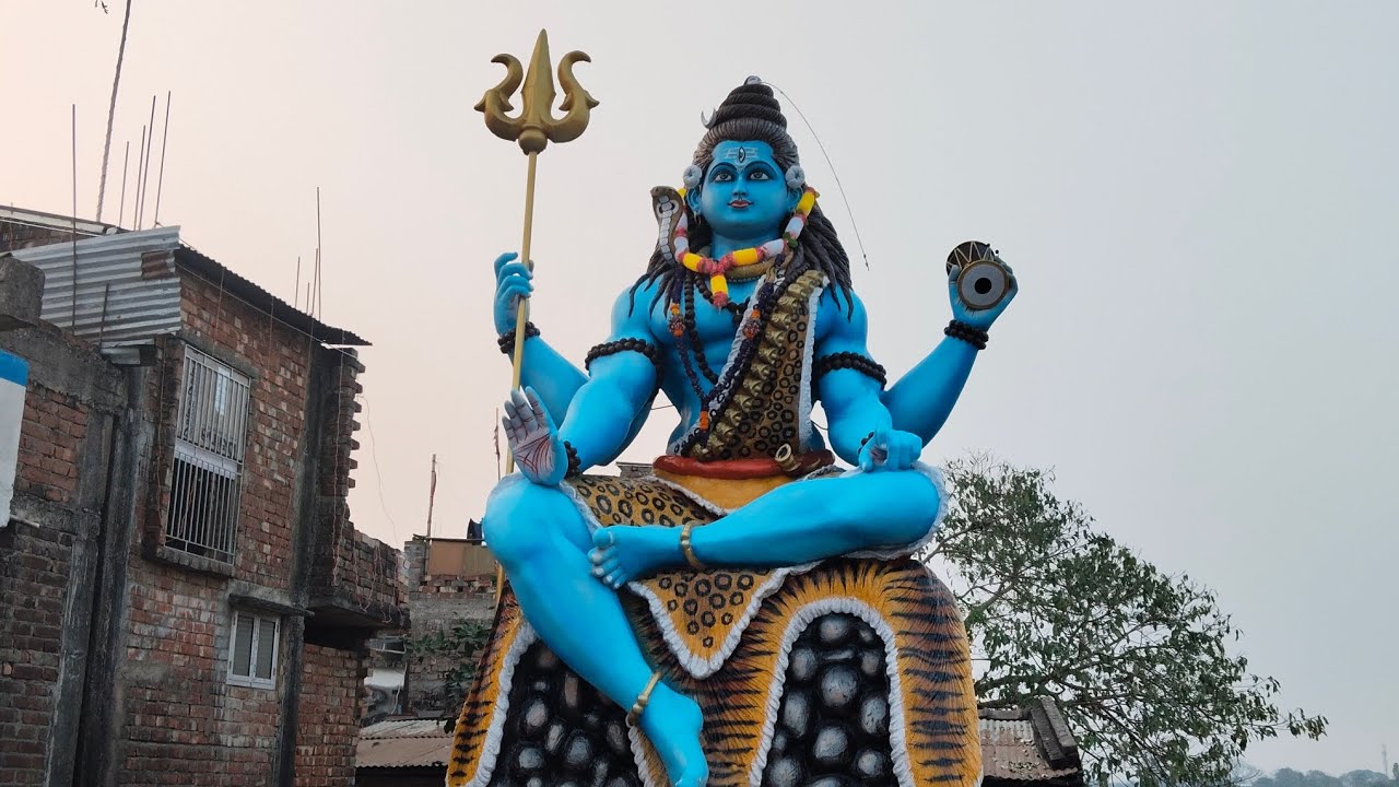 মহা শিবরাত্রি 2026 🕉️❤️🕉️❤️#shivratri 