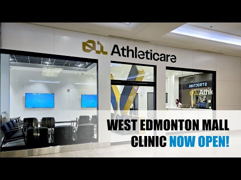 ZerOne Athleticare New Multidisciplinary Health Clinic Opens in West Edmonton Mall by ZerOne Hockeyology