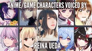 Anime/Game Characters Voiced by Reina Ueda