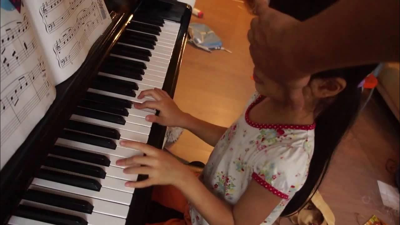 YAMAHA JMC4 Blind play test for dance (耍寶之矇眼彈琴測試 幼兒4 木偶之舞