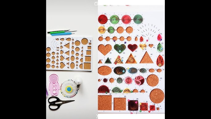 Paper Quilling Kit Unboxing and Review 