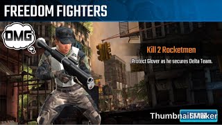 Freedom Fighters, Sniper strike special ops mission #22- Rust Belt (Sniper/zone4) screenshot 5